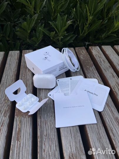 Airpods Pro 2 шумоподавление