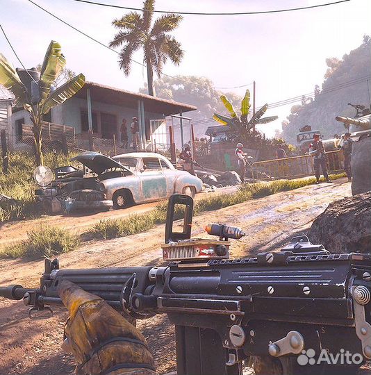 Far cry 6 ps4 & ps5 фар край аренда