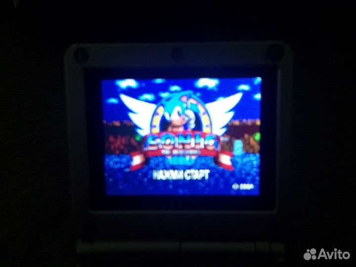 Протатипная приставка game BOY advance SP