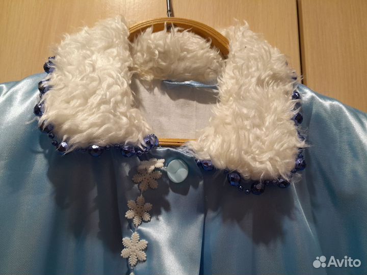 Костюм снегурочки 42-44 р