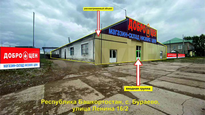 Торговая площадь, 850 м²