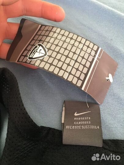 Беговая майка с трусами nike