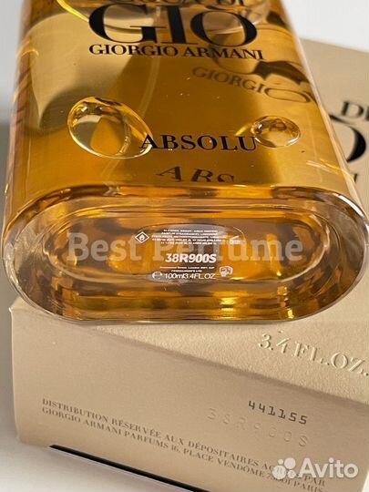 Giorgio Armani Acqua di Gio Absolu 100 мл