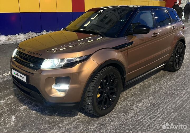 Land Rover Range Rover Evoque 2.0 AT, 2014, 276 000 км