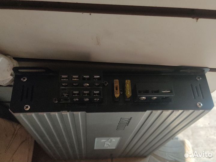 Усилитель acv