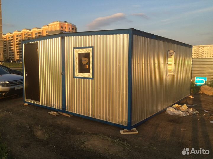 Аренда (штаб строительства) штабной бытовки