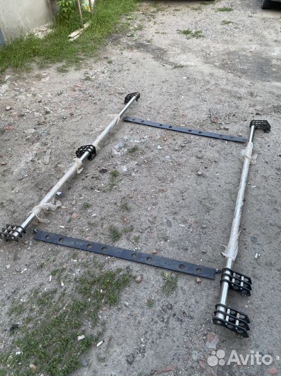 Релинги на крышу УАЗ патриот