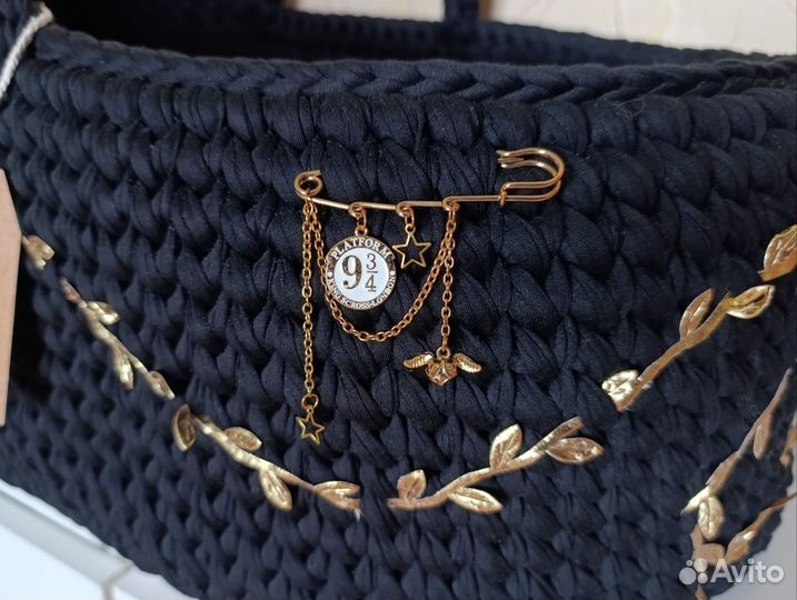 Вязаная люлька Гарри Поттера