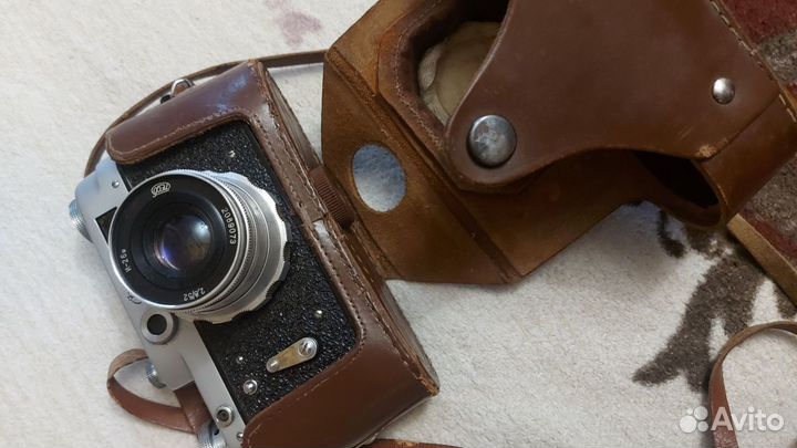 Плёночный фотоаппарат FED 3