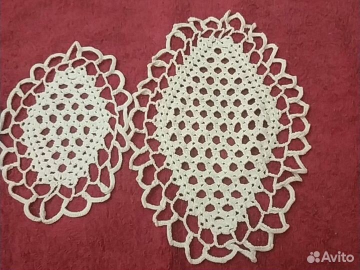 Ажурные салфетки