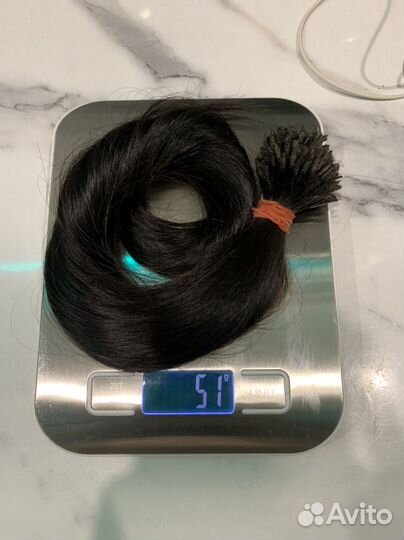 Натуральные волосы для наращивания