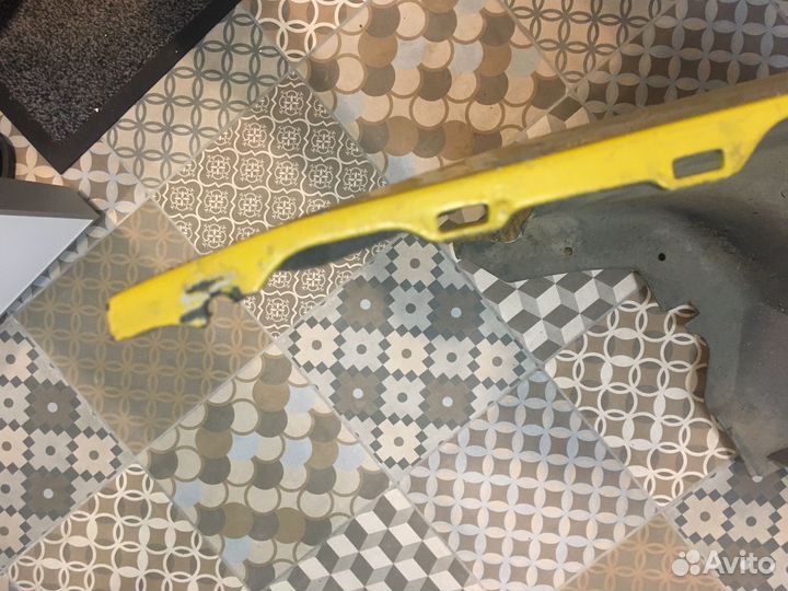 Бампер задний на Honda Jazz/Fit 2007 (GD1) sport