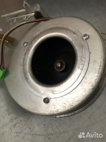 Турбина на Navien Ace