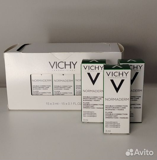 Vichy normaderm double-correction флюид