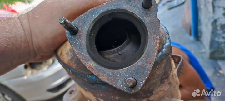 Выпускной коллектор Opel Astra H z16xer