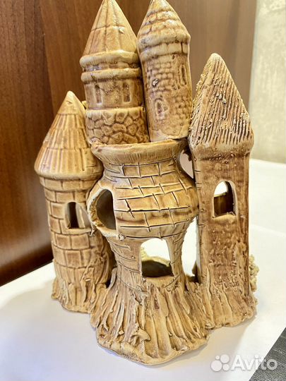 Домик(замок) для аквариума