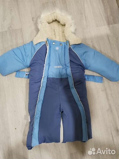 Комбинезон зимний