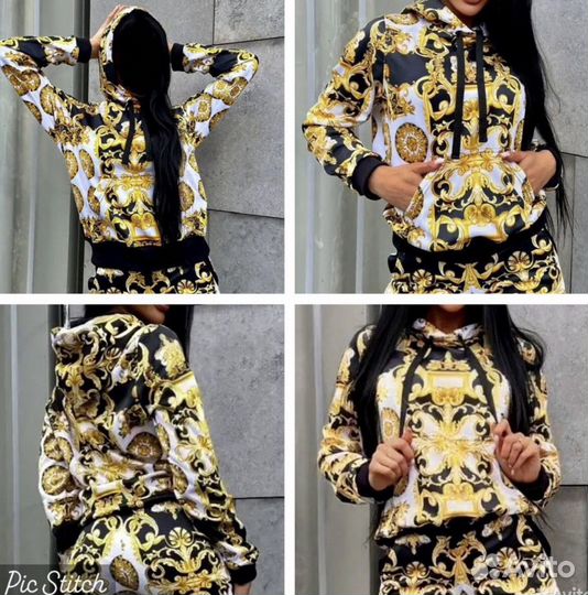 Спортивный костюм Versace Люкс