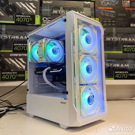 Мощный Игровой Пк i5-12400 RTX 4060 Ti 4070 Super