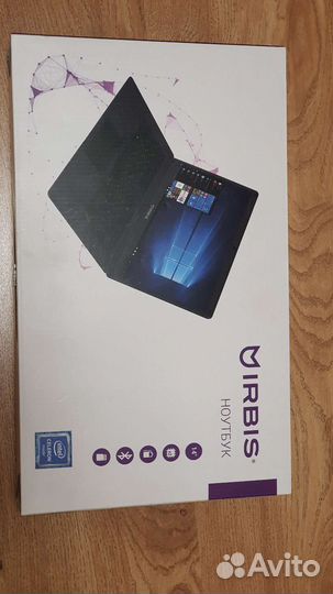 Новый ноутбук irbis