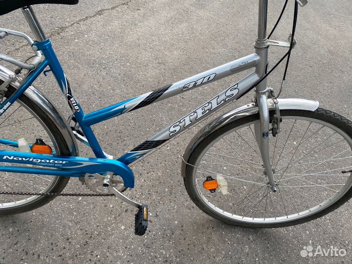 Stels Navigator 28 (7-ск.) дорожный велосипед
