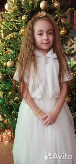 Платье для девочки новое
