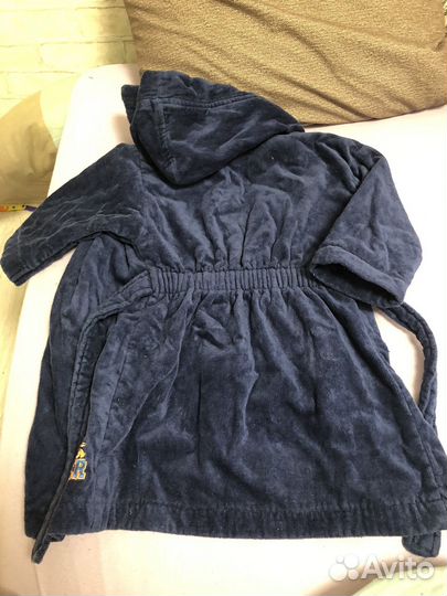 Халат банный детский disney 2-3 года