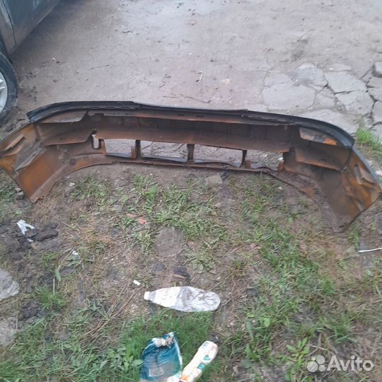 Бампер передний ваз 2111