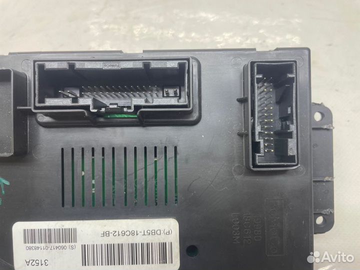 Блок управления климат-контролем Ford Explorer 5