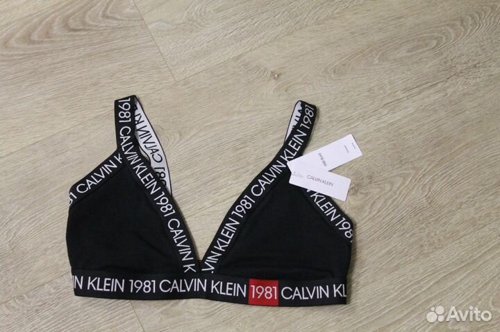 Calvin Klein Bold 1981 Triangle Bra