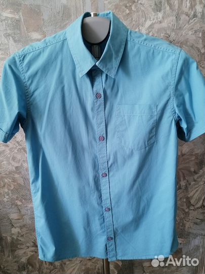 Рубашки для мальчика рост 164