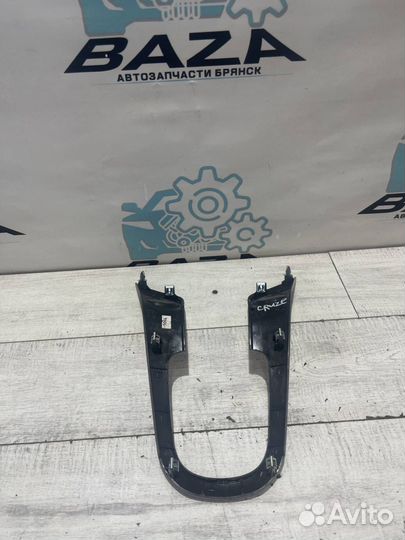 Накладка центральной консоли Chevrolet Cruze