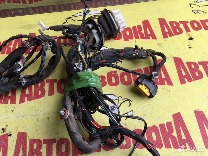 Электропроводка двери ssangyong actyon sports