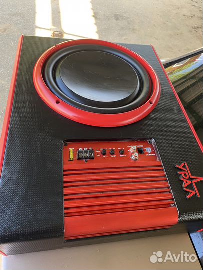 Саб буфер урал as 12a