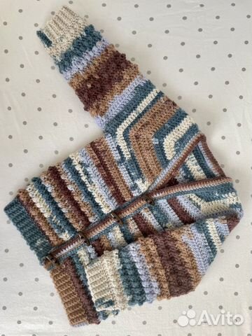 Кардиган детский 80-86