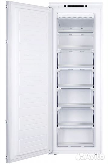 Встраиваемый морозильник hiberg FRB-30 NFW