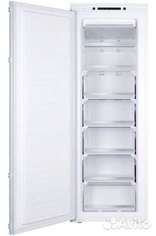 Встраиваемый морозильник hiberg FRB-30 NFW