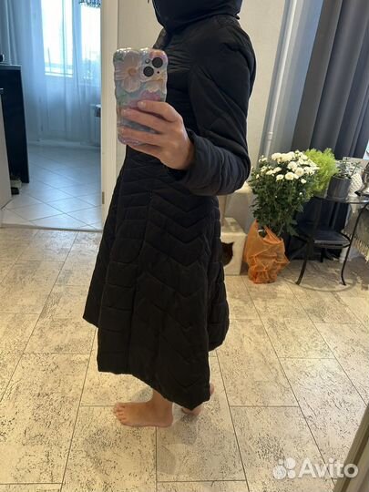 Пуховик женский легкий