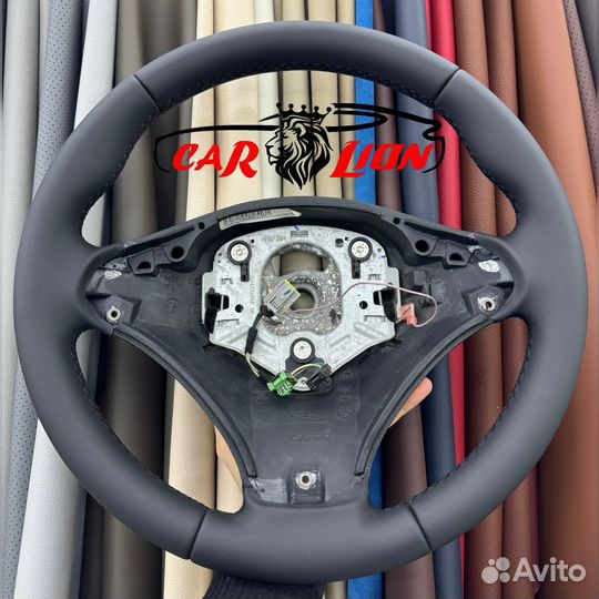 Руль бмв х5 е70. руль х6 е71