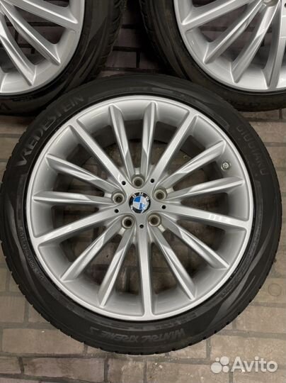 Оригинальные зимние колеса r19 BMW G30