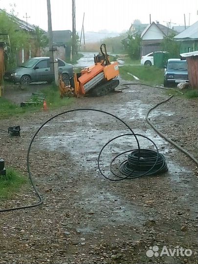 Водопровод,канализация.гнб