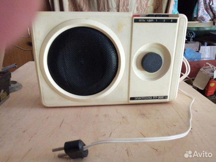 Динамик 3-х программный 