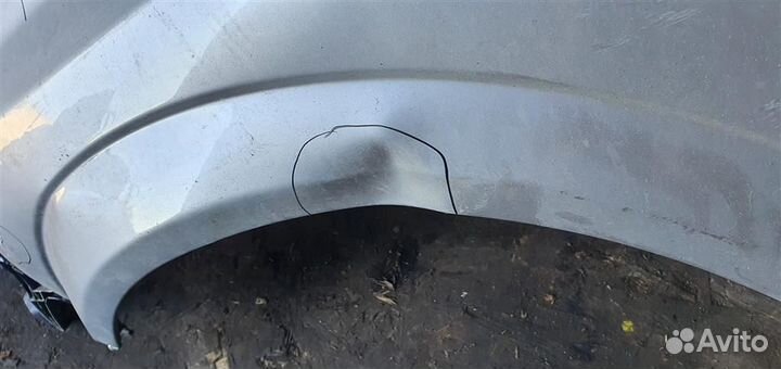 Крыло переднее левое Opel Astra H 2004-2014