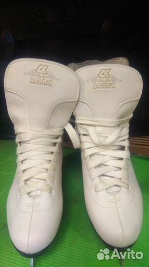 Коньки фигурные 