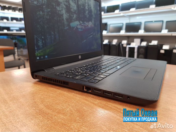 Ноутбук HP 15, Core i3 5005U, SSD, Гарантия