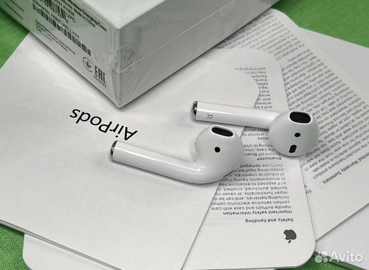 Наушники apple airpods 2