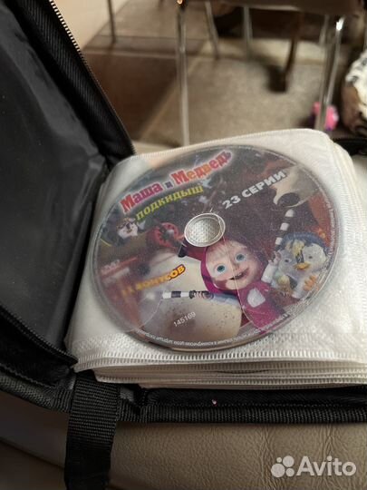 Dvd диски мультфильмы