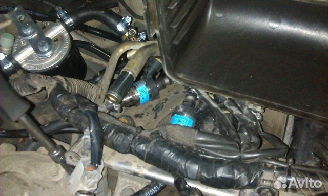 Газ на авто Suzuki Alto фурнитура гбо №753