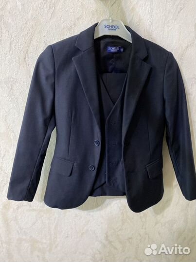 Школьная форма для мальчиков 122-128