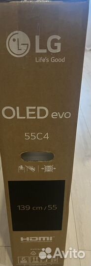 LG oled55C4